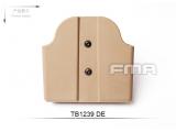 FMA Double Magazine Case , Belt Model DE  TB1239-DE